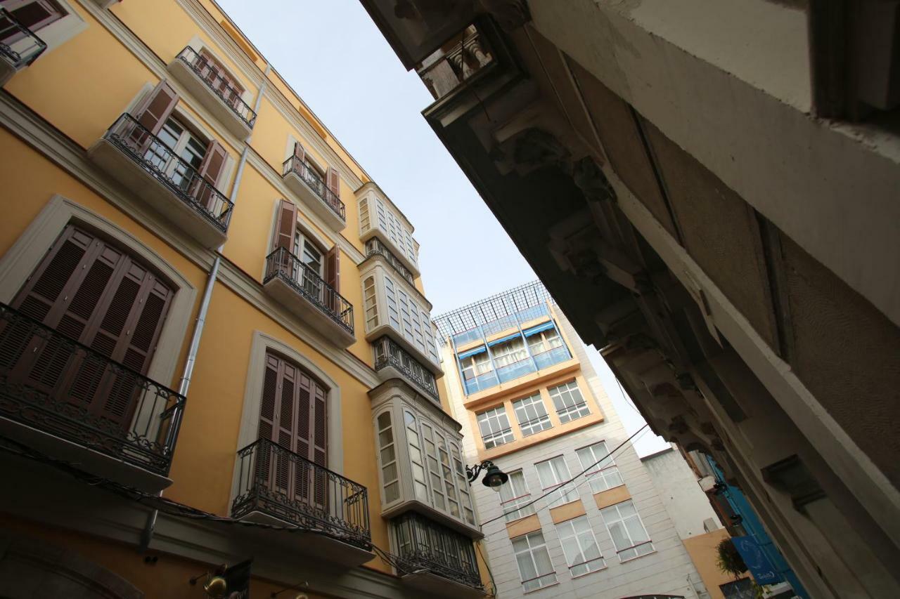 Gran Suite Centro Historico De マラガ エクステリア 写真